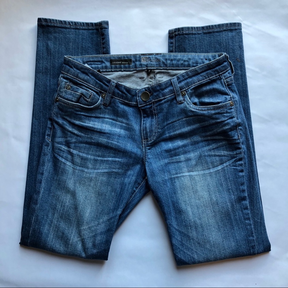 Kut from the Kloth Catherine boyfriend jeans